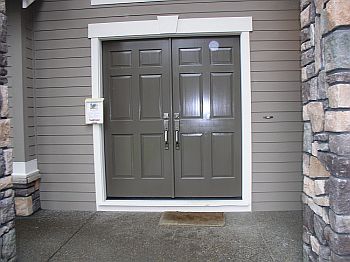 Cardinal Entry doorway